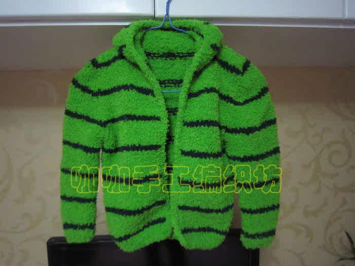 手工编织<em>条纹毛衣</em> : 手工编织<em>条纹毛衣图片</em>及搭