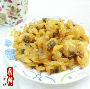  烤蛤蜊干蛤蜊肉干花蚬子肉淡干原味蚬子海鲜干货250g特价2斤包邮