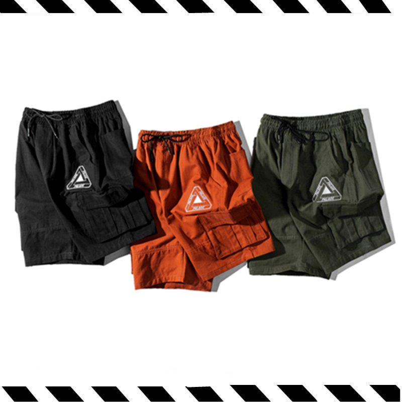 PALACE 18SS休闲街头潮牌INS字母刺绣LOGO男女情侣同款工装短裤在类目 女装/女士精品, 裤子, 休闲裤中 - 来自Buy2taobao.com提供专业的淘宝代购服务