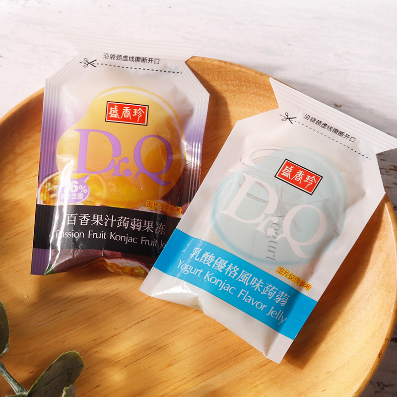 台湾零食盛香珍DrQ蒟蒻果冻210g可吸水果汁布丁乳酸菌/百香果味|msdalam kategori makanan ringan/Nuts/Specialty, Gula-gula dan makanan ringan/Jelly/Pudding, Jelly/Pudding - dari Buy2taobao.com untuk memberikan perkhidmatan ejen Taobao profesional membeli