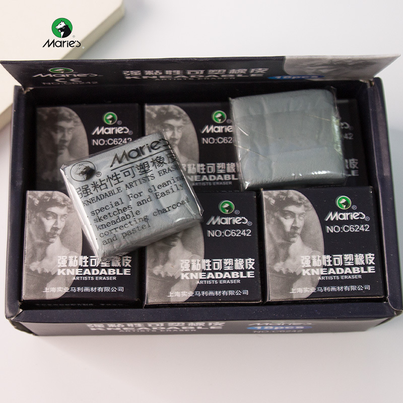 3 Ma Grote Viscosity plasticene 6242 Sketch Charcoal Soft rubber Sketch painting rubberin the Electronic Dictionary/Electronic paper book/Stationery , Everyday school supplies , Eraser category - from Buy2taobao.com to provide professional Taobao agent buy service