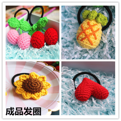 Children's hair accessories girl Pure handwork Wool weave knitting Hairpin Edge clamp bb Clip baby Top clamp fruit Hairpinin the Family/Personal Cleaning Tools , Personal care cleaning appliances , Headband/Hairnet category - from Buy2taobao.com to provide professional Taobao agent buy service
