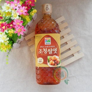  韩国原装料理调味品 清静园糖稀 大米糖稀 高糖 烹饪辅料 1.2kg