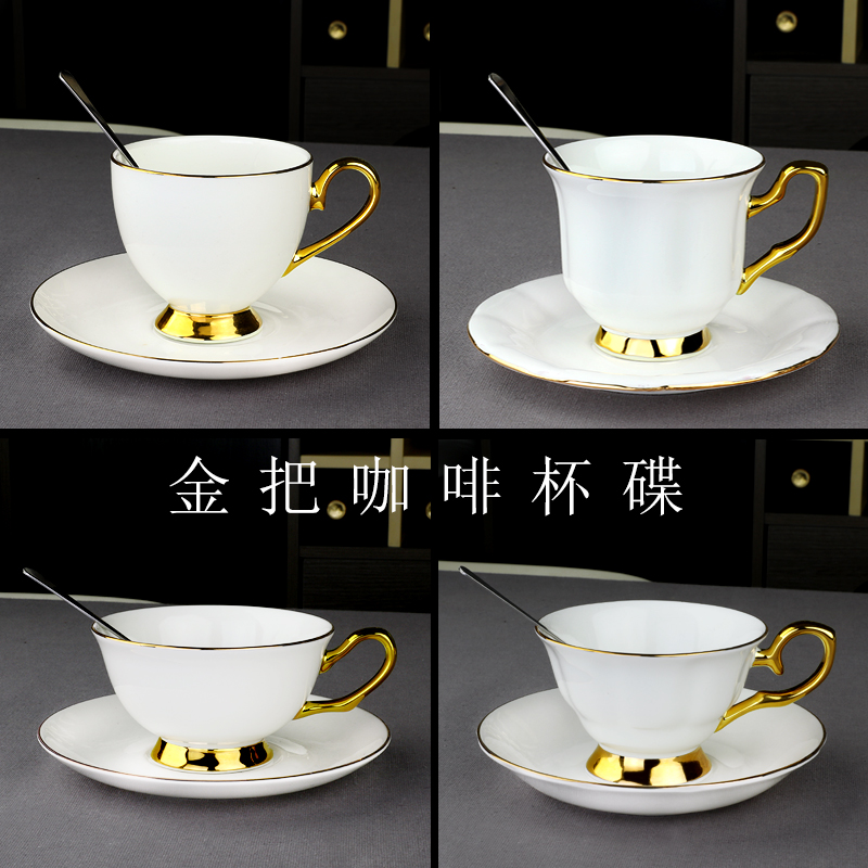 high-grade originality Simplicity Phnom Penh Bone Mug ceramics Mug suit A plate Spoon European style customizedin the Tableware , Coffee , Mug category - from Buy2taobao.com to provide professional Taobao agent buy service