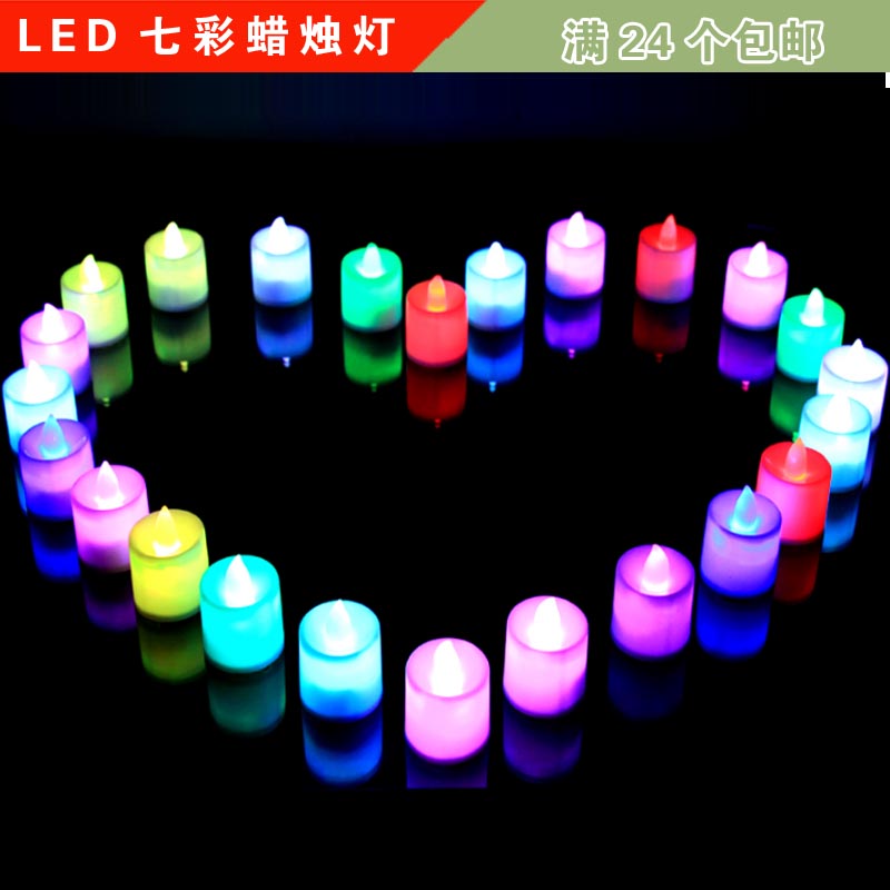 电子LED蜡烛灯情人节生日表白求爱求婚道具布置创意用品婚庆引路在类目 节庆用品/礼品, 蜡烛中 - 来自Buy2taobao.com提供专业的淘宝代购服务