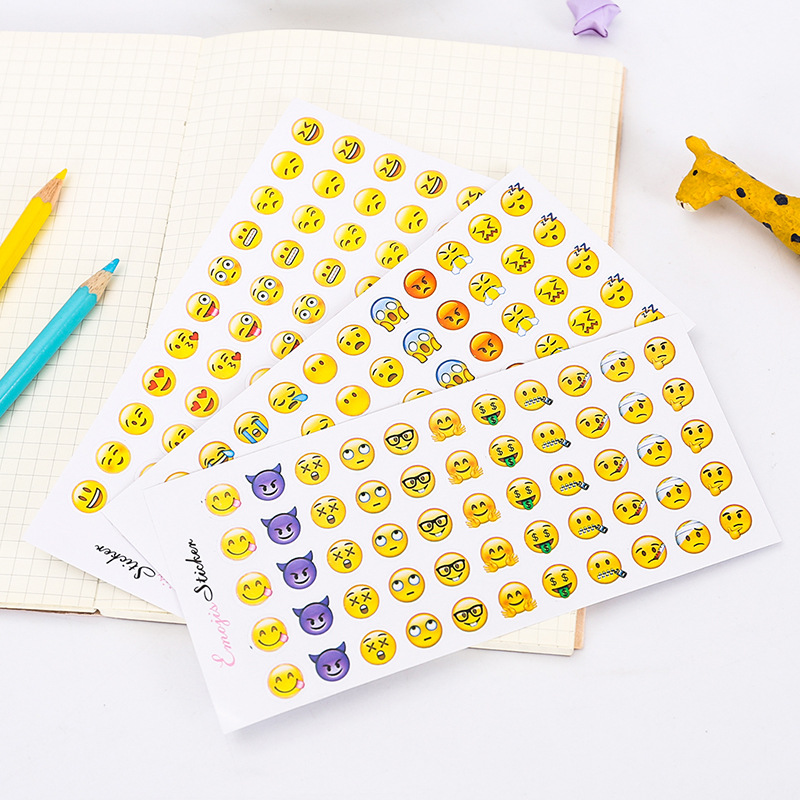 創意Emoji手賬貼畫手杖本DIY笑臉心情QQ表情日記相冊裝飾小貼紙在類目 3C數碼配件, 手機配件, 手機飾品, 手機貼紙中 - 來自Buy2taobao.com提供專業的淘寶代購服務