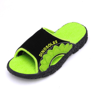  DINOSOLES 夏季儿童拖鞋 男童真皮舒适休闲凉拖鞋 小孩拖鞋