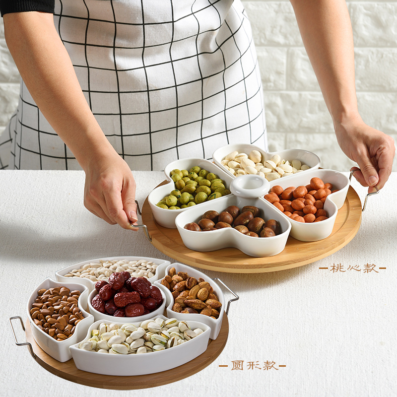 日式零食盘干果盘陶瓷点心盘糖果盘调味小碟子小吃盘子瓜子坚果盘在类目 餐饮具, 餐具, 果盆/果盘/果篮中 - 来自Buy2taobao.com提供专业的淘宝代购服务