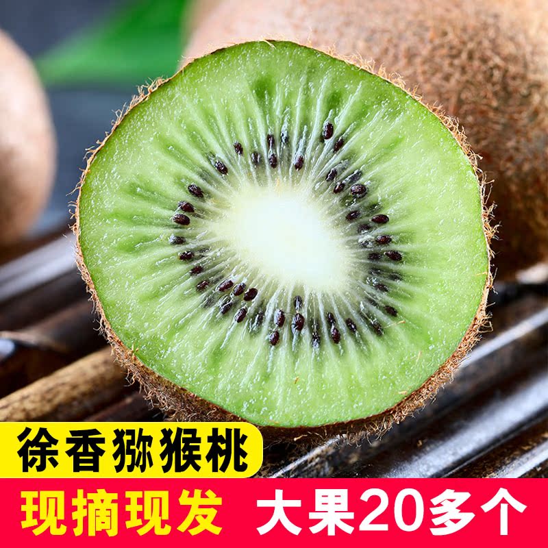 Xu Xiang Kiwi 5 fresh fruit Kiwi Full container Shaanxi Zhouzhi Season Green Heart 10in the Aquatic meat/Fresh fruits and vegetables/Cooked , Fresh fruit , Kiwi/Kiwi category - from Buy2taobao.com to provide professional Taobao agent buy service