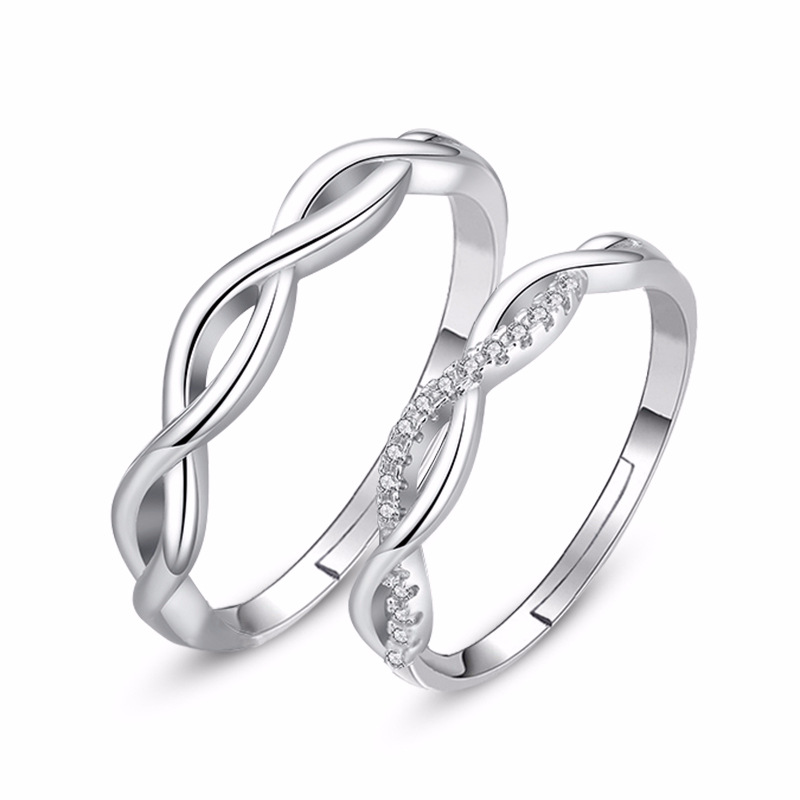 Sansei wave lovers Ring female Korean Edition men and women personality Opening lovers Ring Simplicity Hand jewelryin the Accessories/Fashion Jewelry, Ring/Ring category - from Buy2taobao.com to provide professional Taobao agent buy service