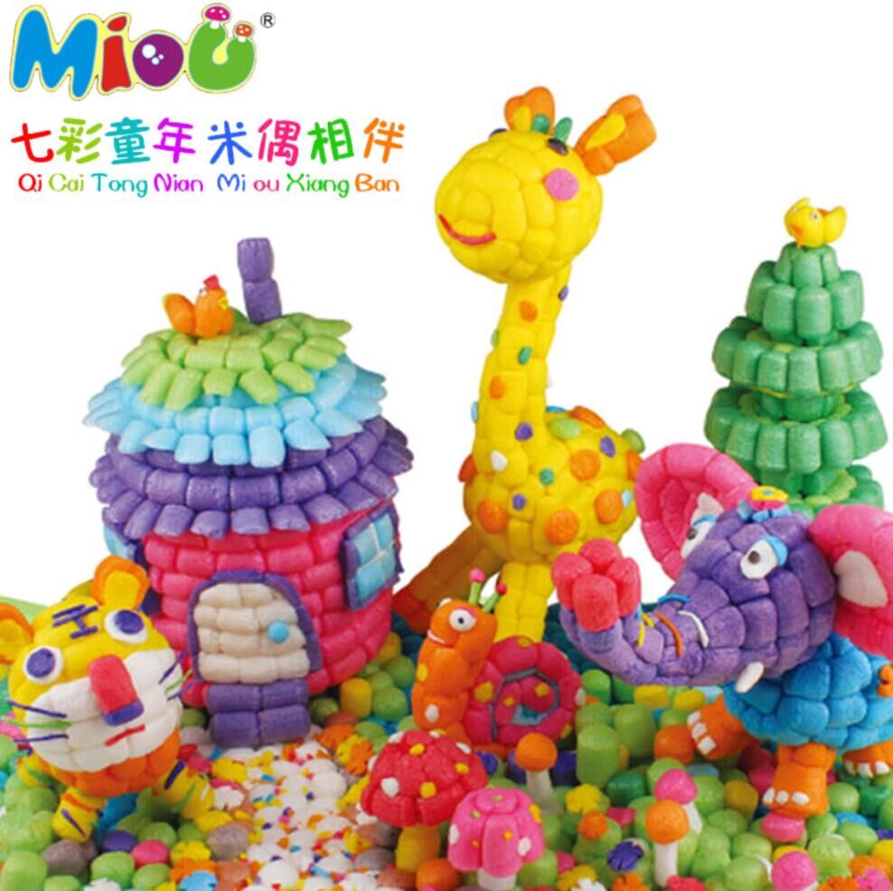 魔法神奇玉米 魔法DIY玉米 DIY玉米粒 米偶 兒童diy材料桶裝混色在類目 玩具/童車/益智/積木/模型, 手工製作/創意DIY, DIY玉米粒中 - 來自Buy2taobao.com提供專業的淘寶代購服務