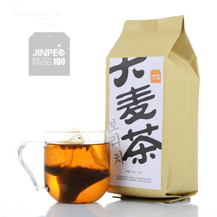  简品100.烘焙型养胃大麦茶 出口韩国 精制袋泡茶 养生茶 正品包邮