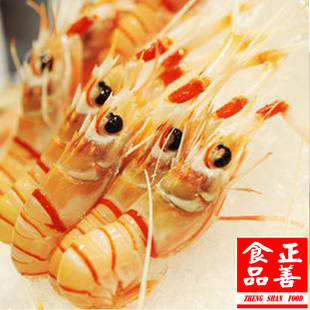  南极深海螯虾（70头/盒）海鲜虾类制品 又名发财虾 正善生鲜配送