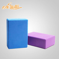无味山联七彩瑜伽砖特价包邮加厚高密度瑜珈砖