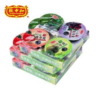  【年货】清仓特价致中和家庭装龟苓膏1200g促代谢清热润肺养颜