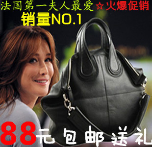 012新款纪梵希女包南丁格尔韩版手提单肩包女