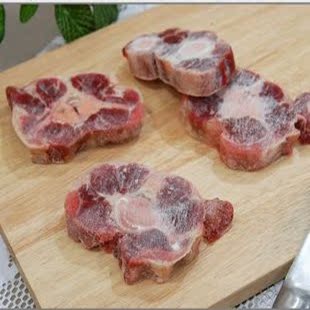  壹佰克 新鲜澳洲进口牛尾 500g速冻牛肉 牛尾汤 牛尾骨 牛尾巴
