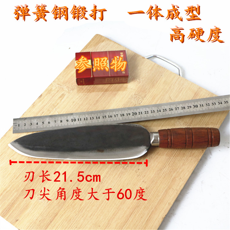 手工锻打剔骨刀割肉刀杀猪刀分割刀屠宰刀具牛肉刀厨房菜刀弹簧钢在类目 厨房/烹饪用具, 烹饪用具, 刀具, 菜刀中 - 来自Buy2taobao.com提供专业的淘宝代购服务