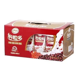  伊利  谷粒多牛奶 （红谷/黑谷） 250ml*16盒