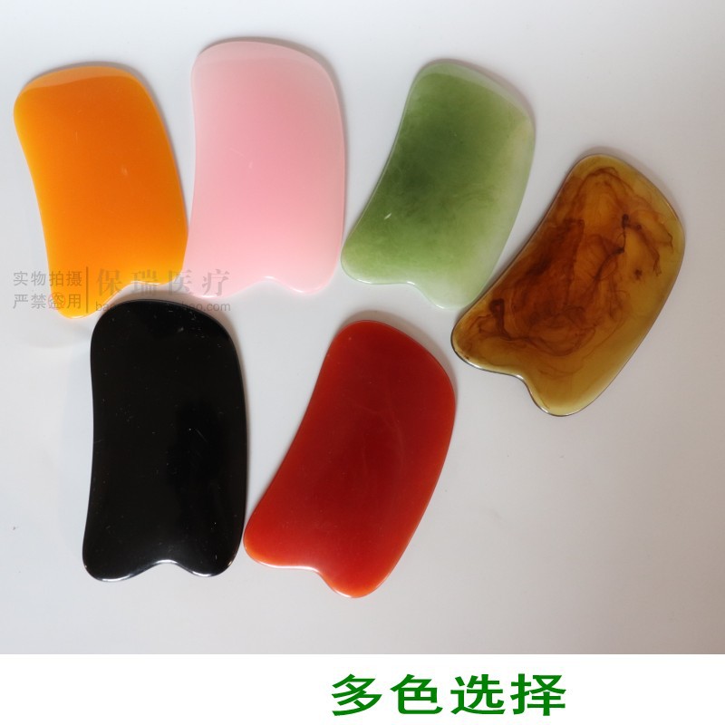 家用刮痧非牛角板面部瘦脸排毒淋巴背部全身通用颈部脸部刮板美容|ruв категории личный уход/Здравоохранение/массажное оборудование, меридиан медицинского оборудования, слом лист/Совет - от Buy2taobao.com для оказания профессиональной услуги покупки агента Taobao