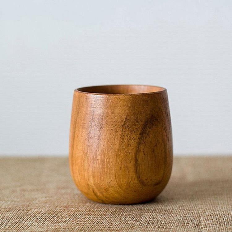 手工天然木器随手杯 创意复古木茶杯 家居木酒杯大肚杯古典三国杯|ruв категории посуда, кубок/кубок/чайник, удобно кубок - от Buy2taobao.com для оказания профессиональной услуги покупки агента Taobao