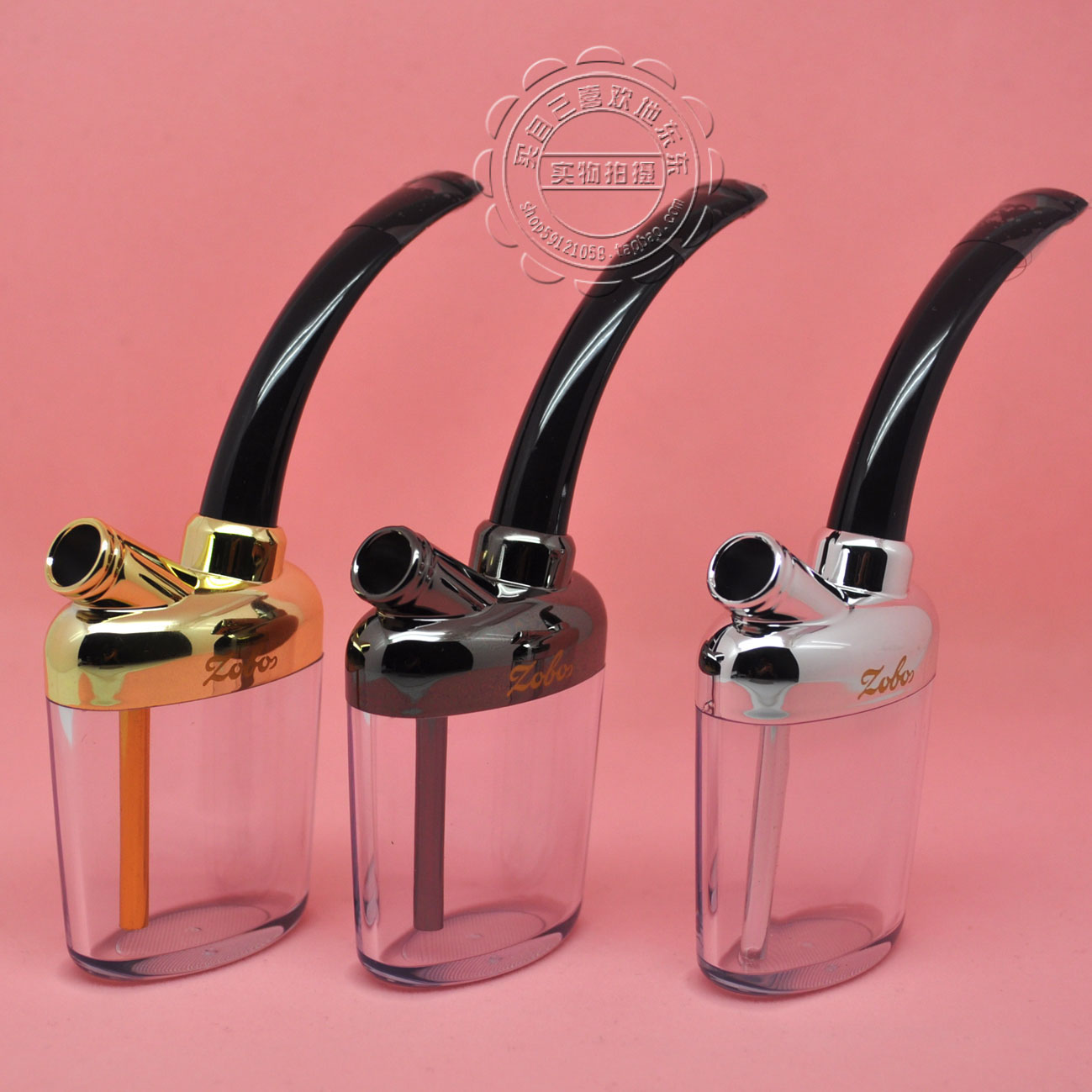 ZOBO Genuine Bongs trumpet Dexterous personality Hookah Add water filter originality Cigarette holder Smokein the ZIPPO/Swiss Army Knife/Glasses , Smoking , Pipe category - from Buy2taobao.com to provide professional Taobao agent buy service