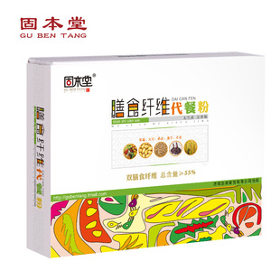  固本堂代餐粉 膳食纤维粉 果蔬纤维魔芋粉饱腹食品200g