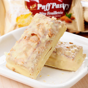  台湾特产进口食品77松塔蜜兰诺千层酥饼干16g