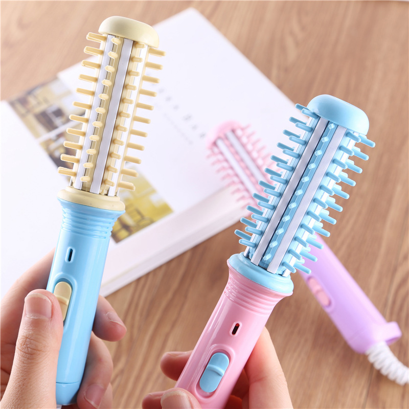 Hair sticks dual tourmaline Ceramic hair sticks Mini Portable Travel? Curlers pinkycolor Curlsin the Personal Care/Health/Massage equipment , Hair Tool , Volume/Hair straightener category - from Buy2taobao.com to provide professional Taobao agent buy service