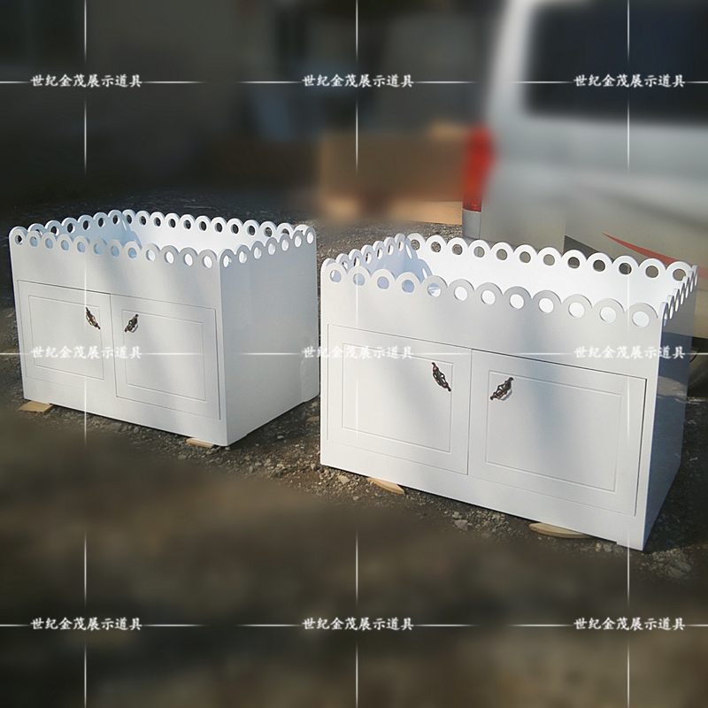 Customized supermarket Market Floats couture woodiness goods shelves Sales car Floats Showcase exhibition booth Promotional Rack goods shelvesin the Business/Office Furniture , Shelf/Showcase , Boutique Showcase/Showcase category - from Buy2taobao.com to provide professional Taobao agent buy service