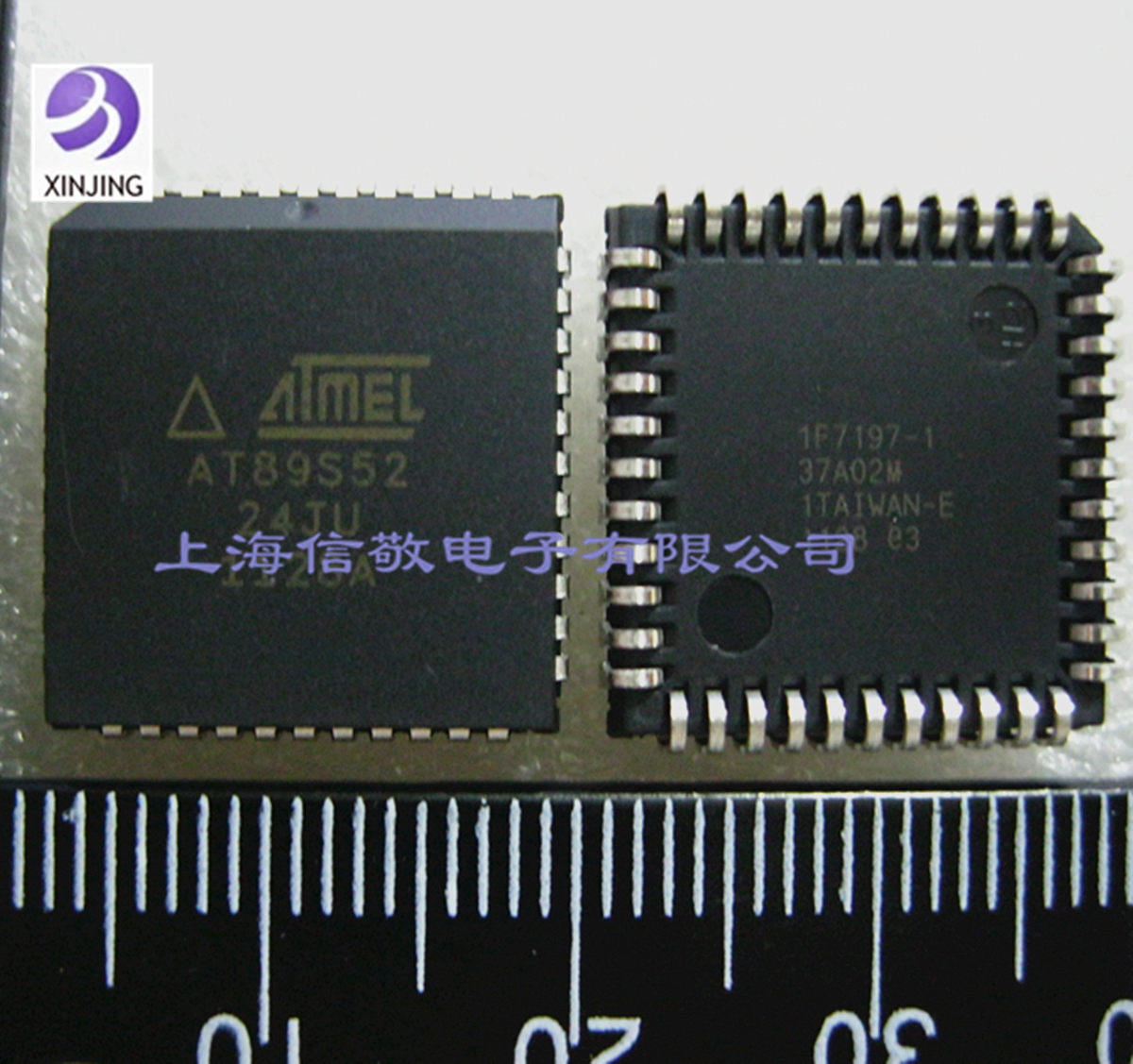 AT89S52-24JU AT89S52 Embedded system Microcontrollers PLCC44 quality goods Original supplyin the 3C Digital Accessories, Electronic components market , IC IC/Motor , IC IC category - from Buy2taobao.com to provide professional Taobao agent buy service