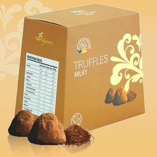  正品Truffles德菲丝 比利时进口松露巧克力 浓郁奶香800g包邮特价