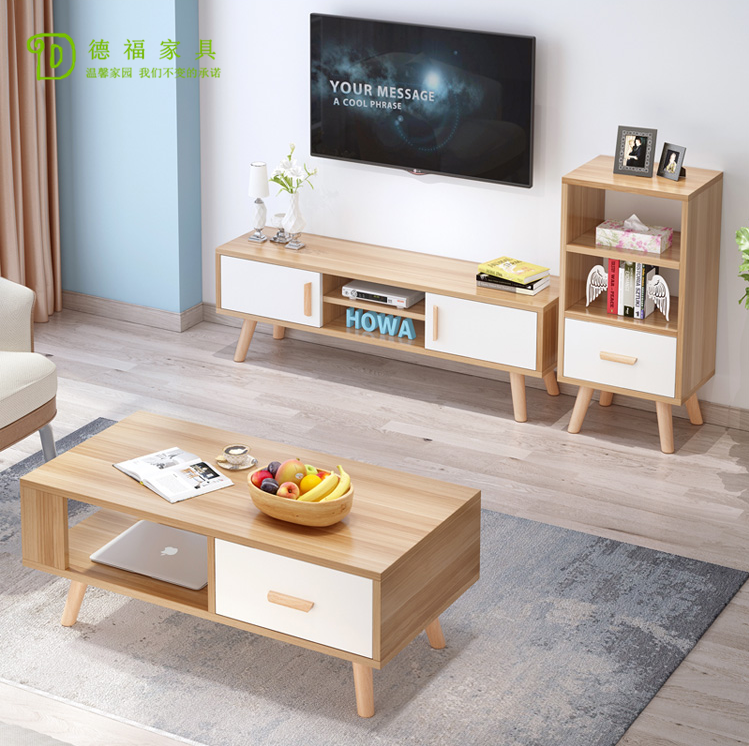 Telford furniture Nordic TV cabinet simple and easy modern TV cabinet tea table Simplicity Small apartment Home audio visualin the Residential furniture , Cabinet , TV cabinet category - from Buy2taobao.com to provide professional Taobao agent buy service