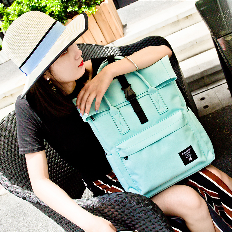 Backpack Women 2018 new pattern College wind junior middle school student schoolbag knapsack leisure time Korean Edition Harajuku ulzzangin the Leather/Lady bags/Men's bag, Backpack category - from Buy2taobao.com to provide professional Taobao agent buy service