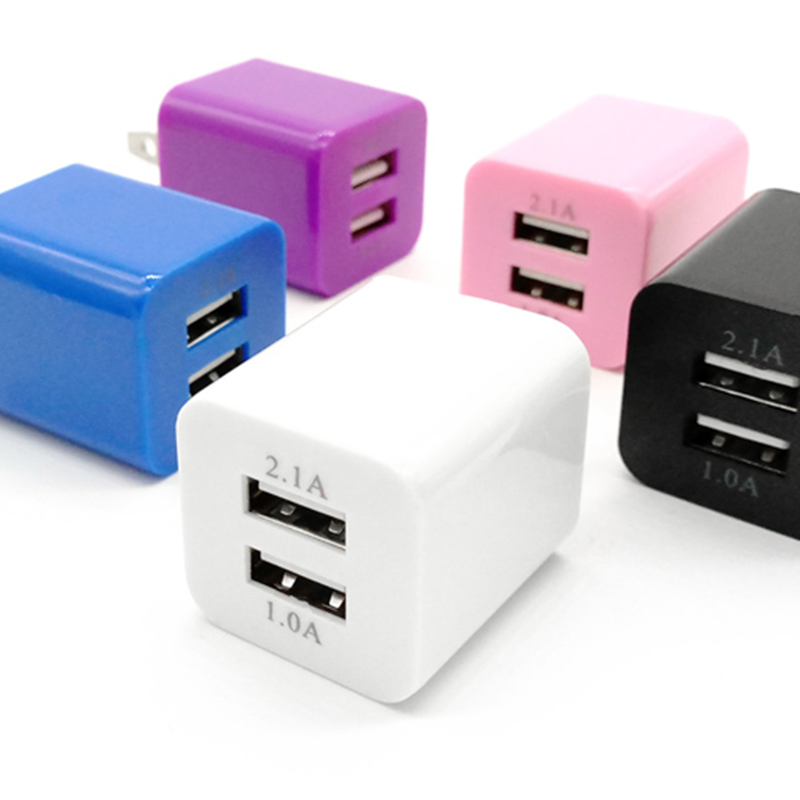 Jinzhou-double USB Multi interface double holes 2A Charger Flat Apple Android mobile phone 1A Universal Charging headin the 3C Digital Accessories, Cell Phone Accessories , Mobile phone charger category - from Buy2taobao.com to provide professional Taobao agent buy service