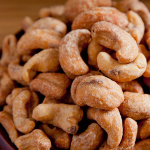  三份免邮 小瓒子浙江特产零食坚果 盐焗腰果仁|越南炭烧腰果218g