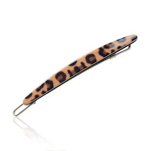 甜美简约亚克力豹纹...