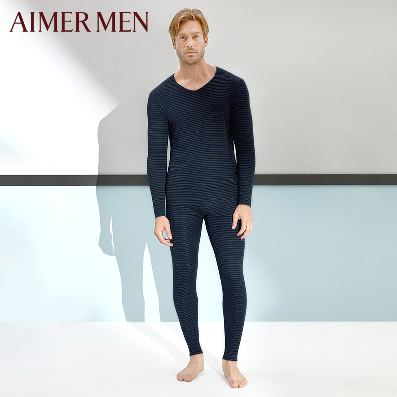 Love Mr. brand Autumn and winter modal No trace stripe Thin section monolayer man Warm pants Long johns NS73A411in the Lingerie/Men's underwear/Tracksuit , Warm pants category - from Buy2taobao.com to provide professional Taobao agent buy service