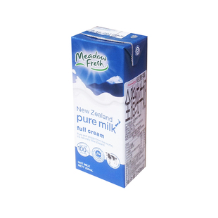  新西兰原装进口牛奶 纽麦福 全脂纯牛奶 250ml*24 新鲜 无污染