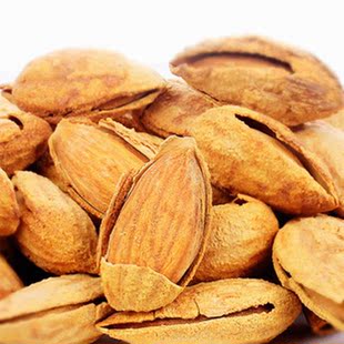  【昌诚】坚果零食 薄壳杏仁 巴旦木 大杏仁 特价 手剥杏仁 200g