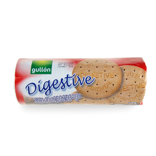  西班牙原装进口食品 零食谷优消化饼饼干 400g 小麦低糖