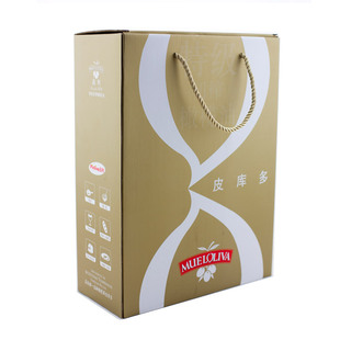  品利皮库多特级初榨 进口食用橄榄油正品1L*2健康礼盒