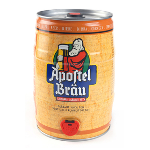  德国啤酒 原装进口啤酒 修士黄啤酒 5l 桶装啤酒 特价 正品 包邮