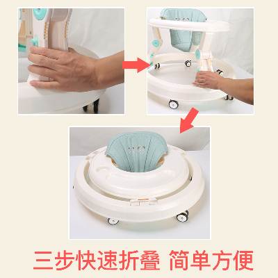 婴儿学步车多功能防侧翻6/7-18个月幼儿宝宝女孩男孩脚步起步学行|ruв категории подгузник/шампунь/вскармливать/тележка кроватью, детская коляска/Уокер, Уокер - от Buy2taobao.com для оказания профессиональной услуги покупки агента Taobao