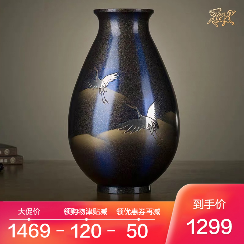 铜师傅 全铜摆件《铜师傅高冈铜器之福寿》铜工艺品 家居饰品花瓶在类目 家居饰品, 花瓶/花器/仿真花/仿真饰品, 花器/花瓶, 花瓶中 - 来自Buy2taobao.com提供专业的淘宝代购服务