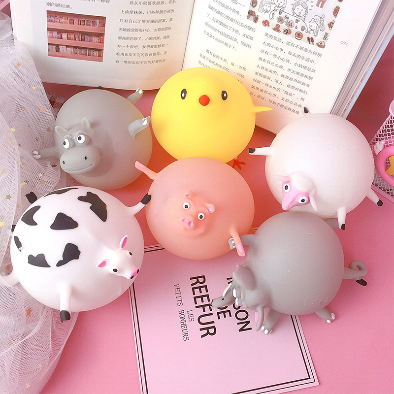 吹气小动物发泄球解压神奇可爱搞怪减压捏捏乐橡胶恶搞玩具波波球在类目 玩具/童车/益智/积木/模型, 电子/发光/充气/整蛊玩具, 塑料充气玩具(其他材质勿放)中 - 来自Buy2taobao.com提供专业的淘宝代购服务