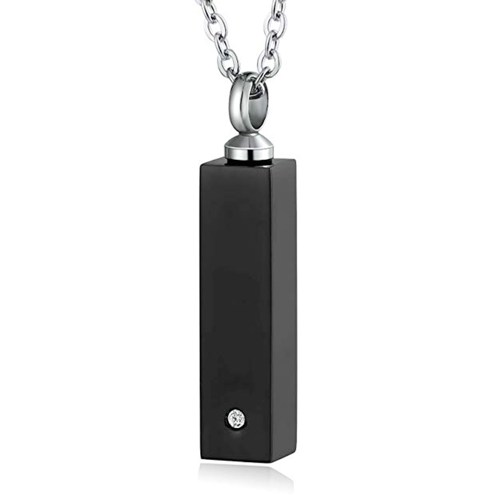 Pet dog Bone ash hair Cinerary casket Necklace Break up gift black square Anniversary Relatives Cinerary casket Necklacein the Accessories/Fashion Jewelry, Pendant/Pendant category - from Buy2taobao.com to provide professional Taobao agent buy service