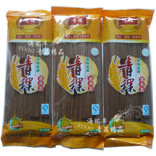  糖尿病人适用青穗青稞面速食面高原裸大麦雪域五谷杂粮满百包邮