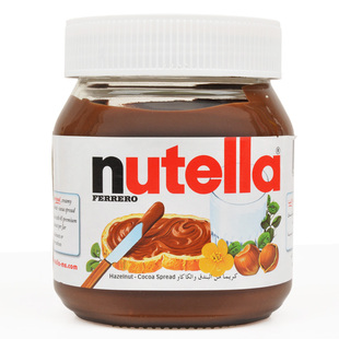  新品 进口费列罗nutella能多益榛果可可酱 果酱巧克力酱350g
