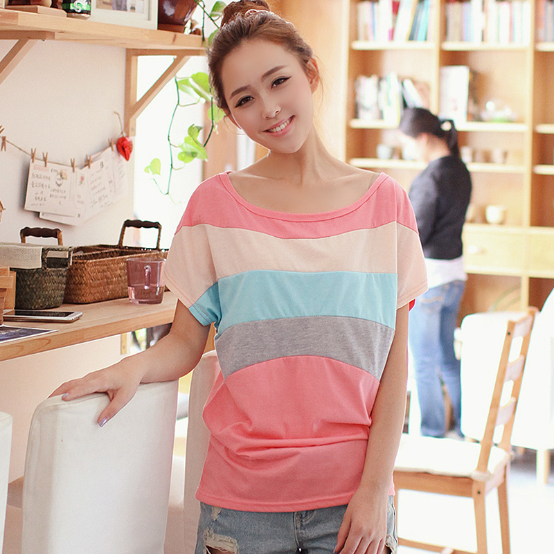 夏装女装中长款打底...